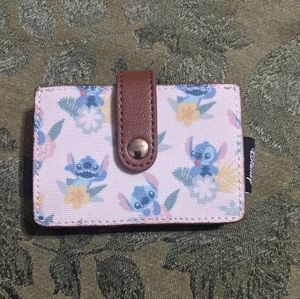 Loungefly Stitch Tropical Print Cardholder